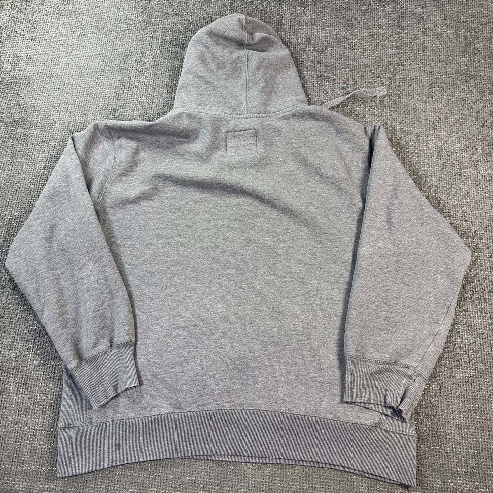 B.U.M. Equipment Hoodie Mens Medium Gray 90s Vintage Pullover BE-19-86 - Picture 11 of 16